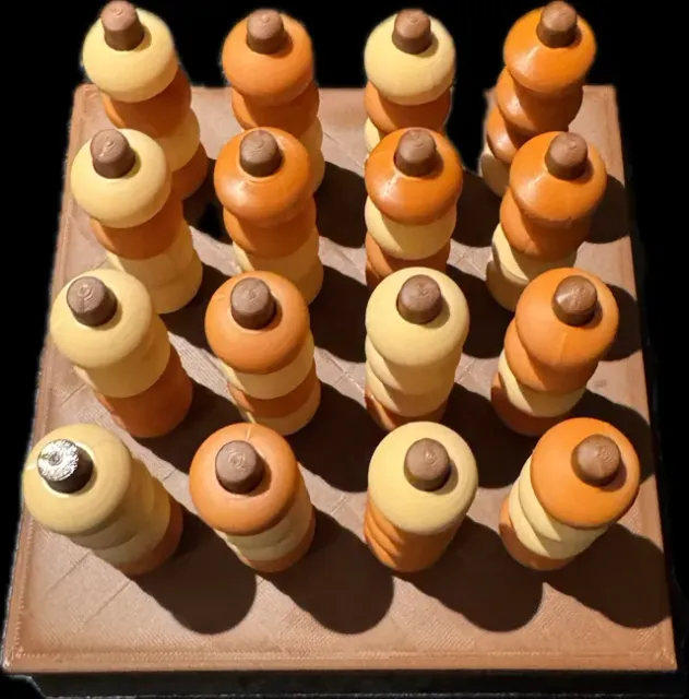 3D 4 Gewinnt - Ultimate Strategy (Bambu Optimized) — Фото 4 из 5