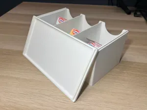 Lid for stackable kitchen packet organizer - M / L