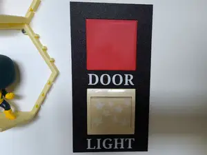 FNaF- Light Switch Frame with Fake "Door" Button