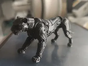 Cyber Black Panther