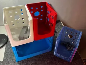 Modular Boxes – Stackable & Connectable System