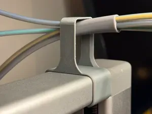 A1 Top Rail Bowden Tube Guide v2
