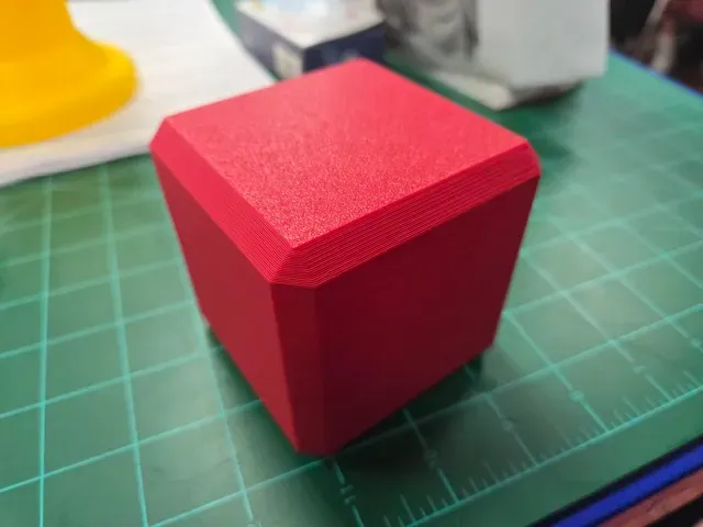 3" chamfered Cube (Vex IQ Cube equivalent) — Фото 3 из 3