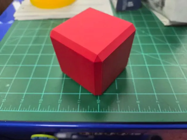3" chamfered Cube (Vex IQ Cube equivalent) — Фото 2 из 3