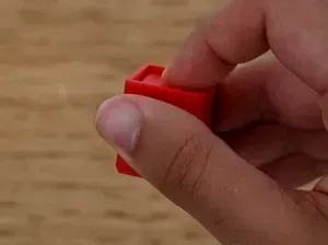 Print in place button fidget