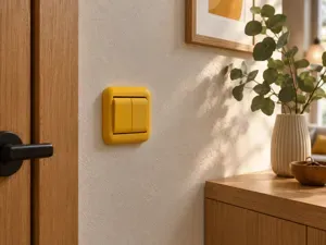 Light Switch IEK Kvarta