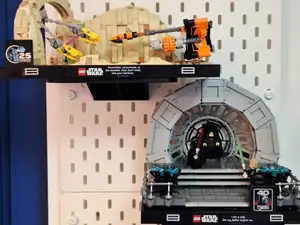 Star Wars Legos Diorama Wall/Skadis Mount/Display