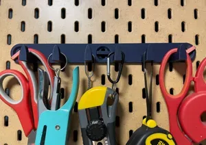 IKEA Skadis/ Skådis Hooks - T Clips