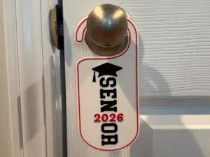 CLASS OF 2026 DOOR HANGER