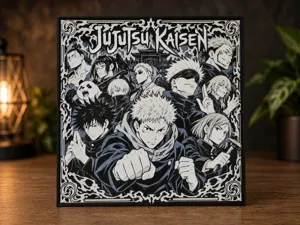 Jujutsu Kaisen - Tokyo Jujutsu High | HueForge