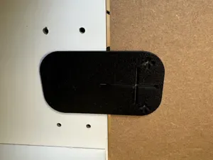 IKEA METOD & UTRUSTA Custom Door Drilling Jig