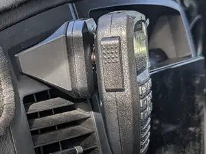 Pajero radio mount for eco gear/GME