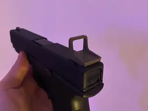 Minimal Raised Sight for G17 Airsoft