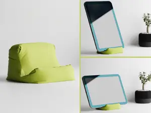 The Tablet Bean Bag
