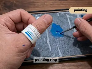 Paint Ring - Thumb Palette