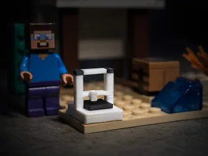 No AMS| LEGOs Brick Compatible A1 3D Printer 