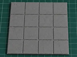 Stone tile broken texture flooring 