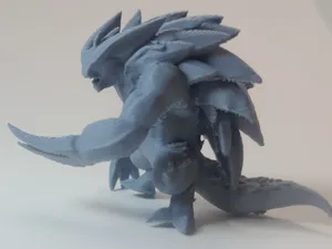 ThornCad Monster- Giant Soth / Porcupine Creature