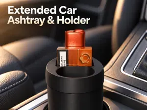 Extended IQOS ILUMA ONE Car Ashtray & Holder