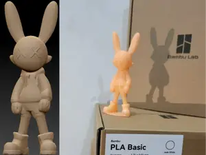 Kaws Companion Bearbric bunny rabbit bearbrick