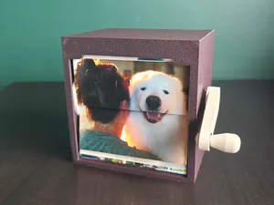 Custom Photo Flipbook Machine