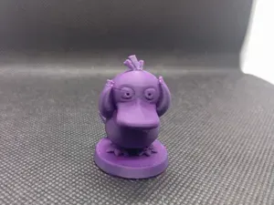 Psyduck Chibi Pokemon Inspired Character Toy