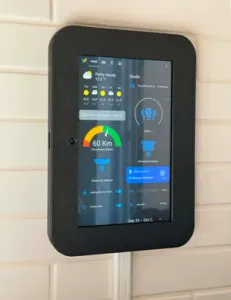 Amazon Fire HD 8 (2022) wall mount case