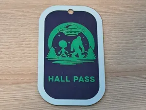 Cryptid Hall Pass
