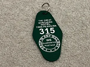 Twin Peaks The Great Northern Keychain