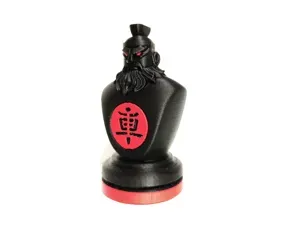 Chinese Chess Pieces - Zhang Fei-Three Kingdoms三国