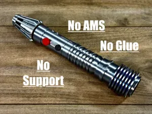 Plo Koon's Lightsaber