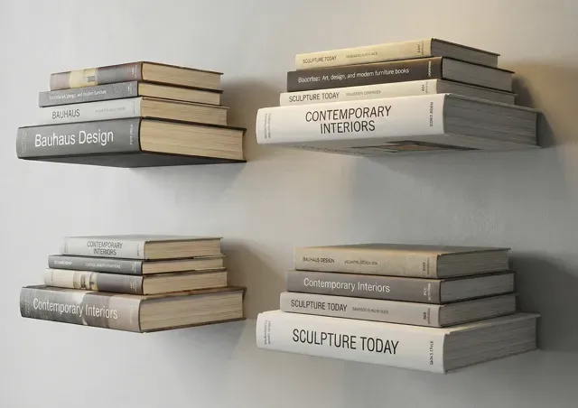 Levitating Book Shelf | Magic Floating Stack — Фото 4 из 5