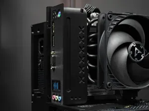 ASUS PRIME H610I I/O Shield