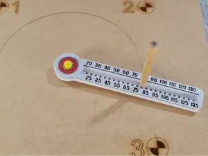 Precision Woodworking Scribe Gauge & Compass