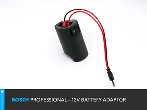 Bosch Professional - 12V Battery Adaptor