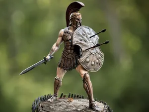 "The Odyssey" - Achilles Ultra Detailed Display!