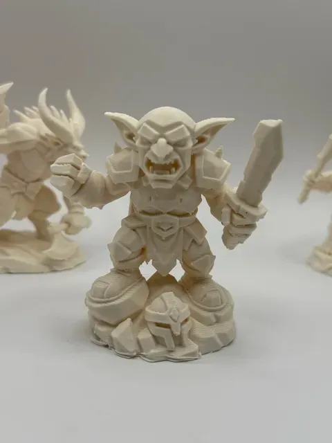 Ashgut Goblin Commander Tyrant of the Ember Hordes — Фото 2 из 4