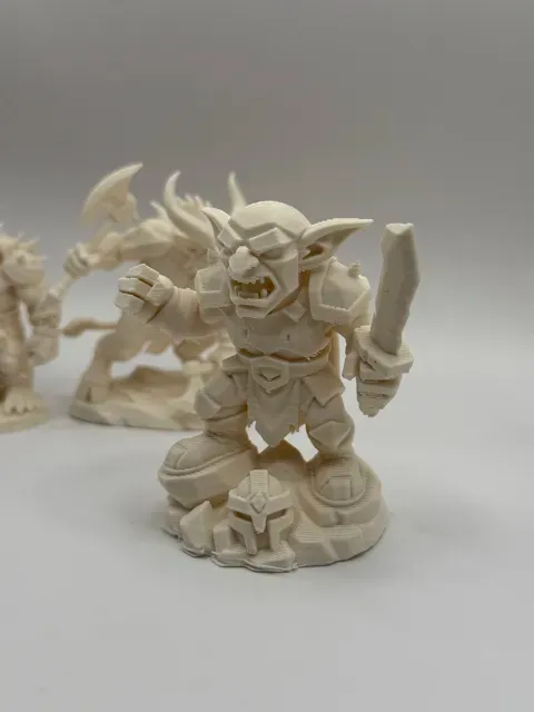 Ashgut Goblin Commander Tyrant of the Ember Hordes — Фото 4 из 4