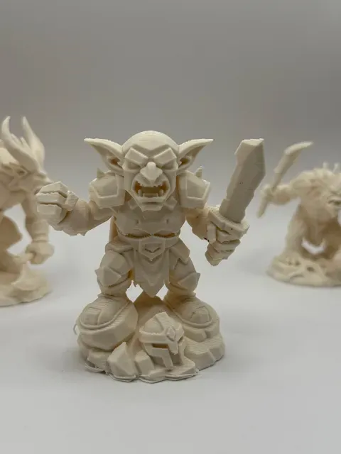 Ashgut Goblin Commander Tyrant of the Ember Hordes — Фото 3 из 4