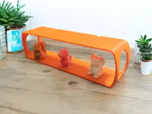 Modular Display Stand for Mini Figures