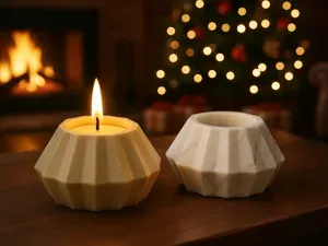 Christmas Tree Tealight Holders