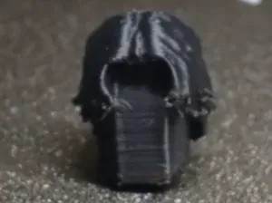 dummy 13 headpiece with hair