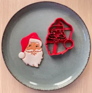 Santa Claus Cookie Cutter