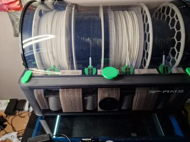 AMS Drypods 675 GRAMS SILICA !! ULTIMATE SETUP !!! — Фото 7 из 10