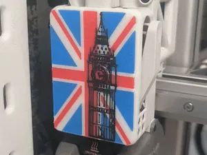 A1/A1 mini extruder cover. United Kingdom