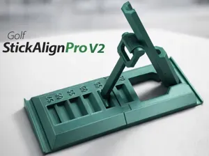 Golf StickAlign Pro V2