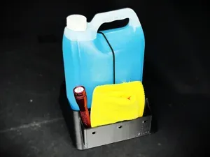 Windshield Washer Holder - Car Trunk Storage Tray