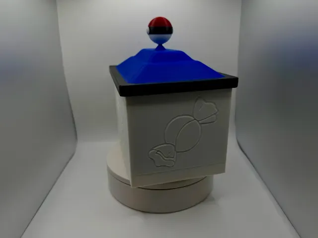 Pokemon Top Loader Holder V2 – Print in Place — Фото 9 из 10