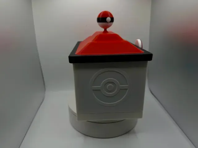 Pokemon Top Loader Holder V2 – Print in Place — Фото 7 из 10