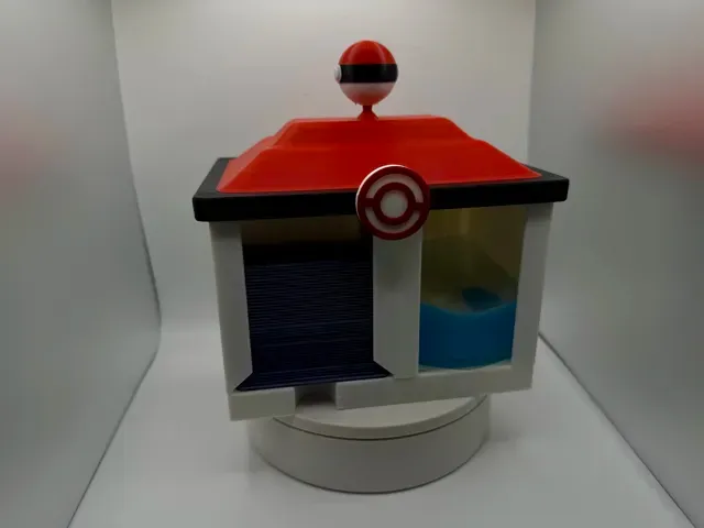 Pokemon Top Loader Holder V2 – Print in Place — Фото 4 из 10